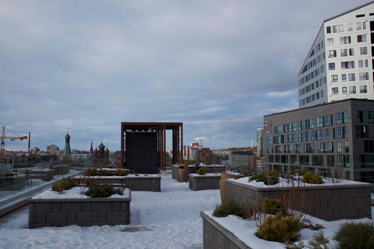 Mm City Apartment Next To Arena Tampere Exterior foto