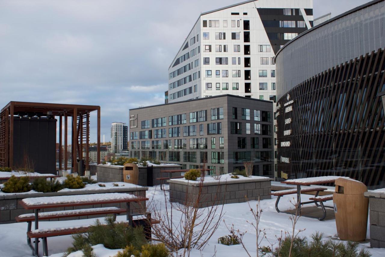 Mm City Apartment Next To Arena Tampere Exterior foto